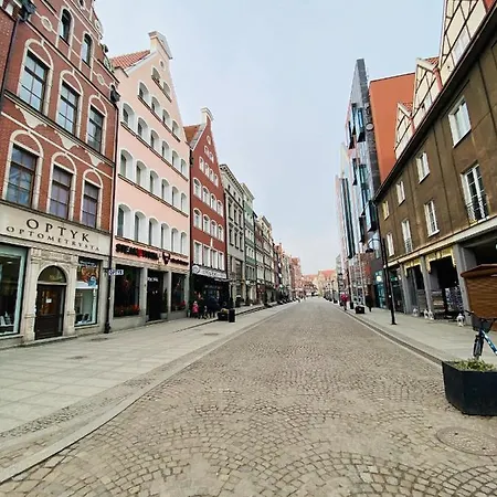 Apartamento Apartament Stare Miasto Ii Gdansk