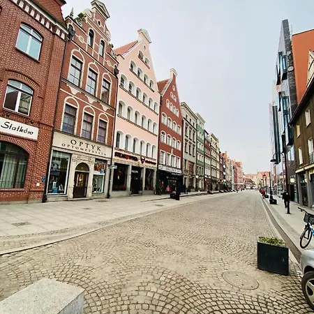 Apartamento Apartament Stare Miasto Ii Gdansk